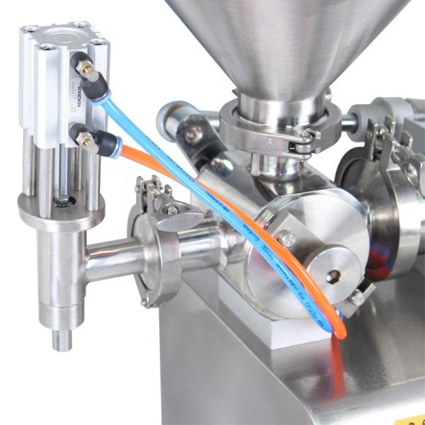 Single Head Industrial Filling Machine G1WTD-200-2500ML Semi Automatic Paste Filling Machine
