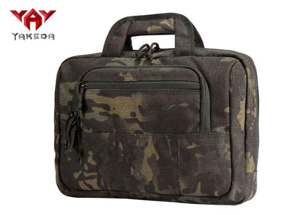 Lightweight Tactical Day Pack , Water Proof Nylon Business Army Laptop Bag