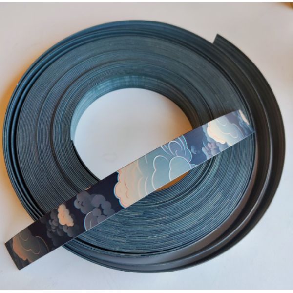 Water Resistant Eco-Friendly Self-Adhesive PVC Edge Banding for Furniture and Cabinets