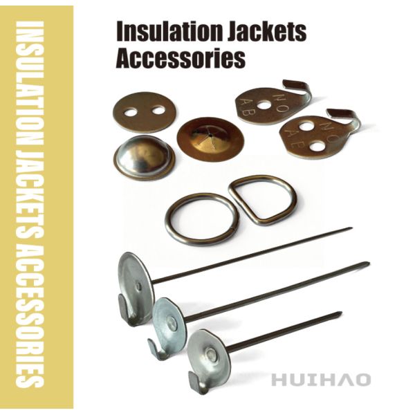 Metal Insulation Fasteners, Stainless Steel Lacing Anchors 2.5