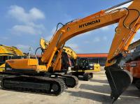 Excavateurs hydrauliques utilisés de 30 tonnes Hyundai de marque originale avec 169 puissance
