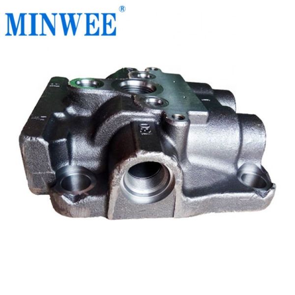 100KG 320C Excavator Parts Swing Motor head