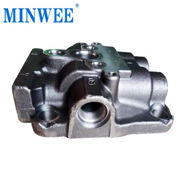 100KG CAT320C Excavator Parts Swing Motor head