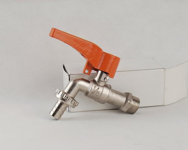 Medium Temperature 3/4 Inch Brass Bibcock Valve With Water Master Taps