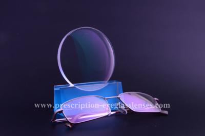 Reflection Free Cr39 Single Vision Lenses 1.56 Middle Index UV400 Protection