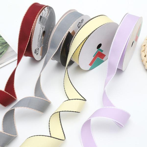 Flower Decoration Ribbon for Yellow Flower Shop Flower Arrangement Material Package