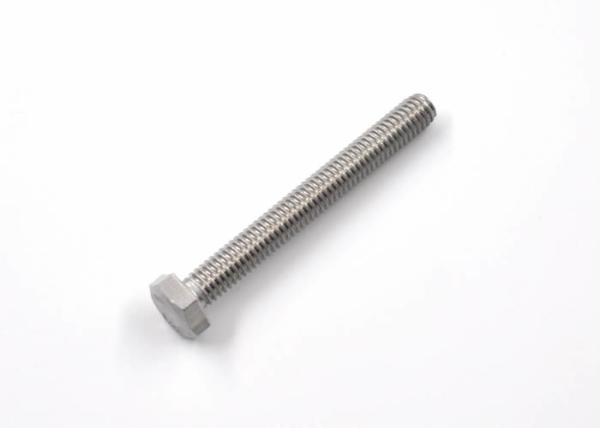 Stainless Steel Hex Cap Screws Hex Head Bolts DIN933 Full Thread
