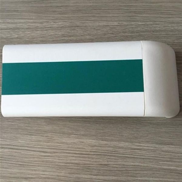 Поручень коридора алюминиевый профилирует проход дома престарелых против PVC лестниц стены