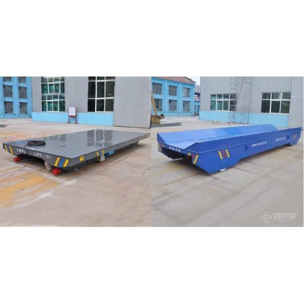 Тележки доказательства жары промышленные электрические, трейлер перехода кабеля переноса рельса АК волочат тележкой, который