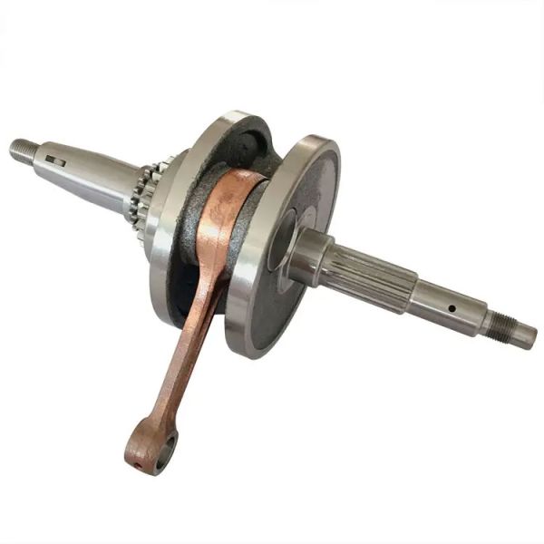 20-40 Working Days Delivery Time OEM Custom Scooter Crankshaft for Yamaha LC 135 Crypton