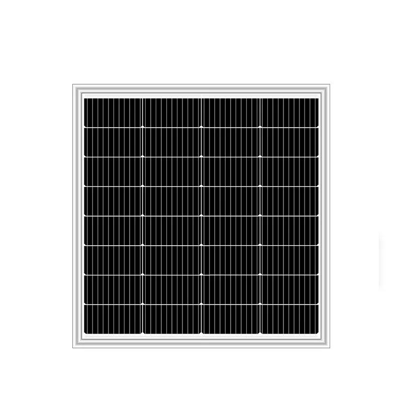 Черная Белая крыша Маленькая солнечная панель 10w 80w 100w фотоэлектрический модуль Для перепродажи Маленькая камера видеонаблюдения Мобильная IOT Умная система солнечной энергии