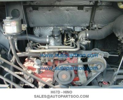 Used HINO H07D J08C H06C H07C EH700 EF550 Engine assy, Usado H07D J08C Motor