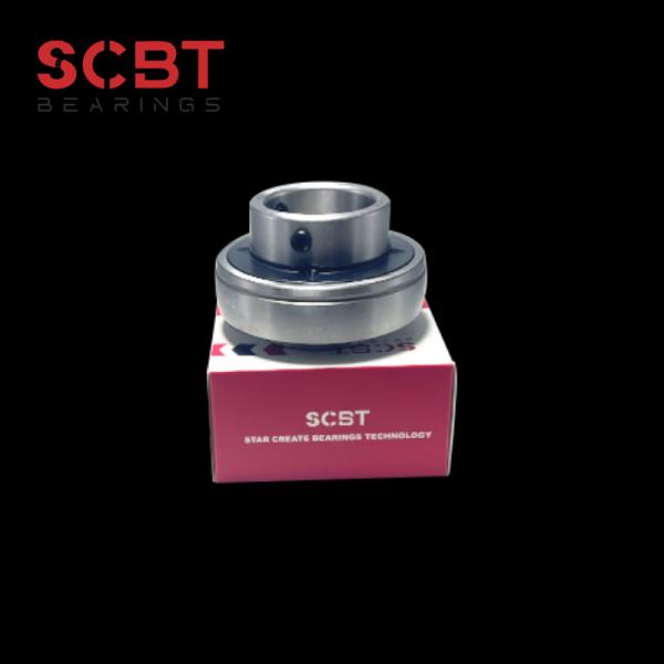 High Speed Gcr15 Pillow Block Ball Bearings UC204 20*47*31 For Replace / Repair
