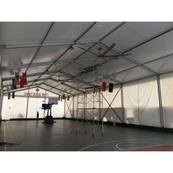 потолочный вентилятор вытыхания 3m 10FT HVLS промышленный крытый с мотором Pmsm