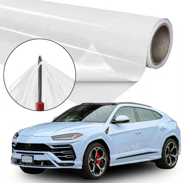 6.5 Mil Thickness Self Healing PPF Film TPU Car Paint Protection Wrap Weather Resistance