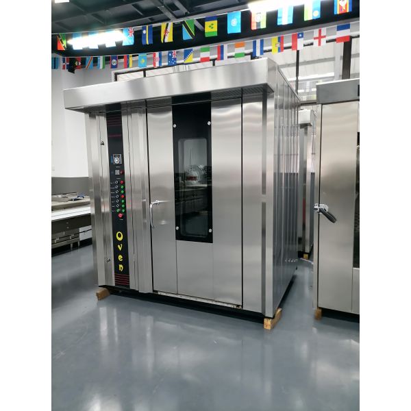 Gas/Electric/Diesel Powered 16 32 Trays Baking Oven for Soft Cookie Baking Equipment