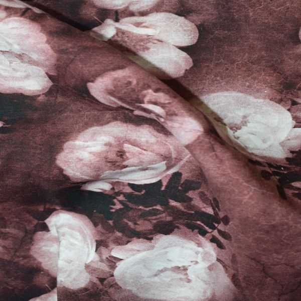 Сплетенный печати смеси вискозы ткани 70% Tencel Twill мягкой Тюль твердый покрашенный