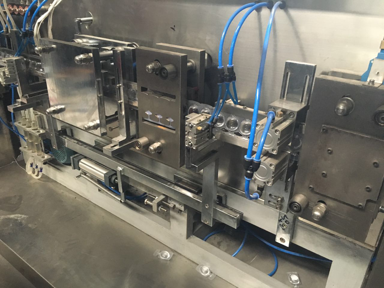 Машина пластиковой ампулы SS304 устная жидкостная заполняя для фармации