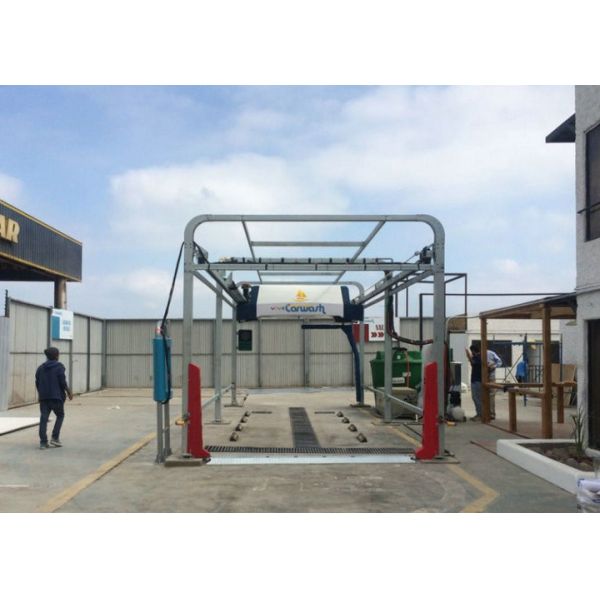 8000*3686*3400 millimètre a mené la station de lavage futée de Touchless