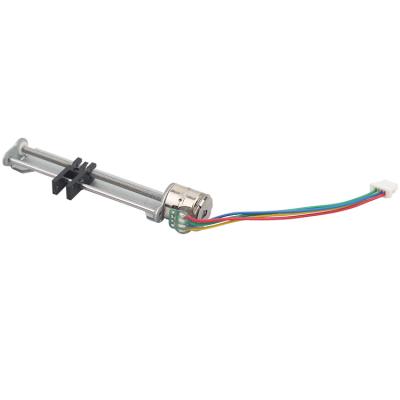 2 Phase 10mm Slider Stepper Motor 18° Full Step Drive For Position Control、Precision medical devices 、Automatic door