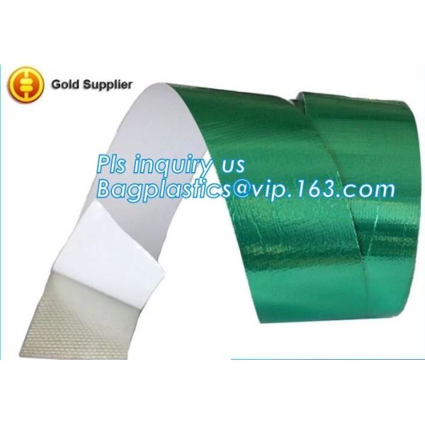 Professional Grade Aluminum Foil Duct Tape air conditioning insulation tape,cheap colored custom printed duct tape