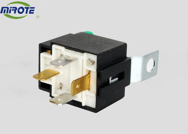 Mirote 40 Amp Relay 4 Pin , 12v 30a Automotive Relay  For High Grade Car Relay With Fuse 113.3747-01