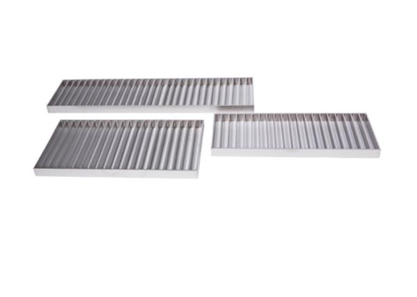 Self Cleaning Stainless Steel Drain Grate With Mechanical Overload Safety Protection Device