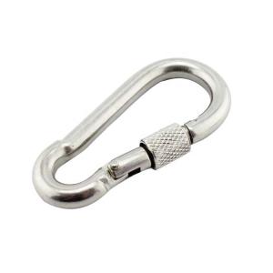 Gancho de carabinero de acero inoxidable de 40 mm El accesorio imprescindible