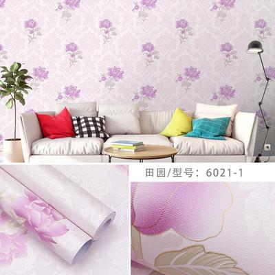 Anti-Static Function 3D Wood Grain Wallpaper Self Adhesive For Furniture Decoration