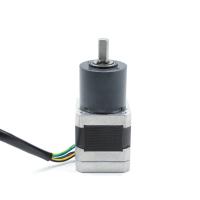Motor planetário a rendimento elevado de Bldc do motor da caixa de engrenagens 18.3W de 42BLF01-027AG16 24V com caixa de engrenagens
