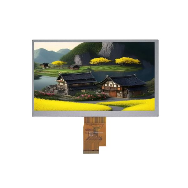 7.0 Inch 1024×600 LVDS High Resolution LCD Module With Capacitive Touch