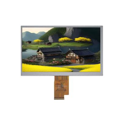 7.0 pouces 1024×600 LVDS Module LCD haute résolution avec le toucher capacitif