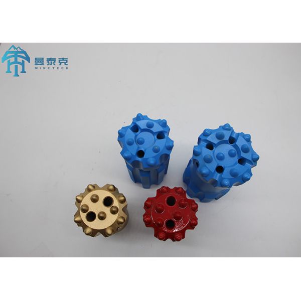 102mm T51 Retract Button Bit Tungsten Carbide Hard Rock Drill Tool