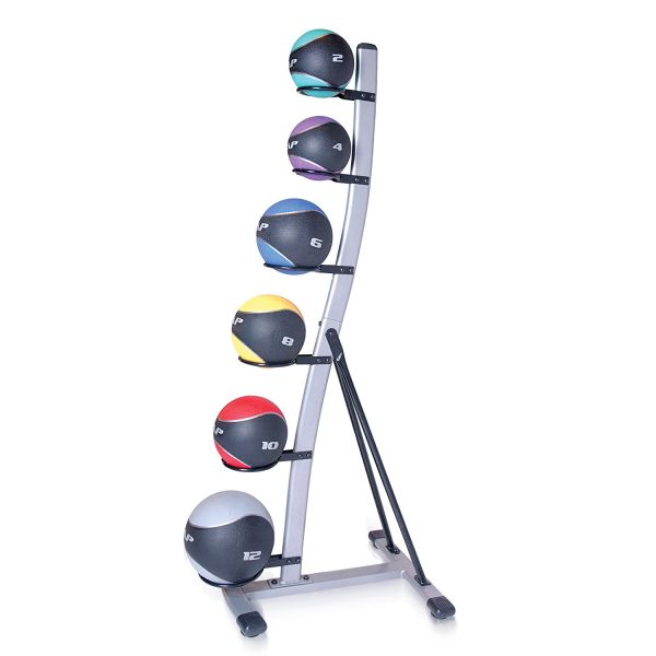 5 Layers Sports Display Rack For Soccer Football / Basketball / Volleyball