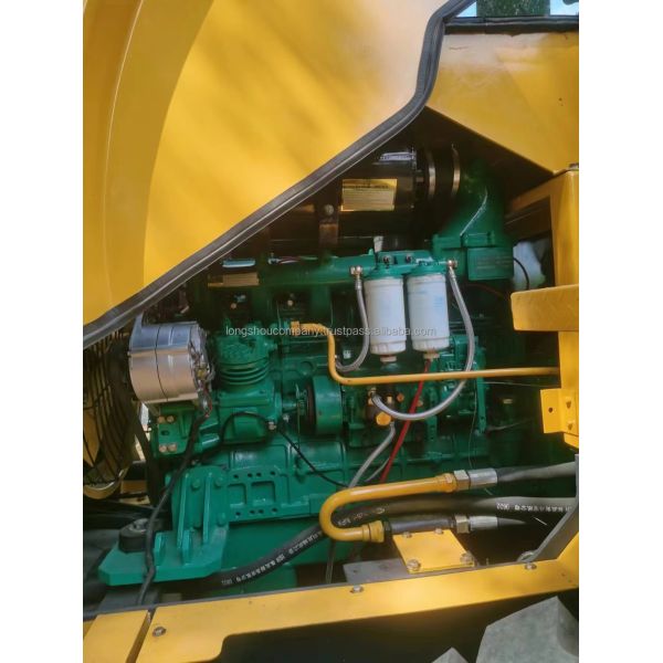Liugong 2022 Year Used Front End Loader CLG835 836 856 862 856H Good Condition CLG835