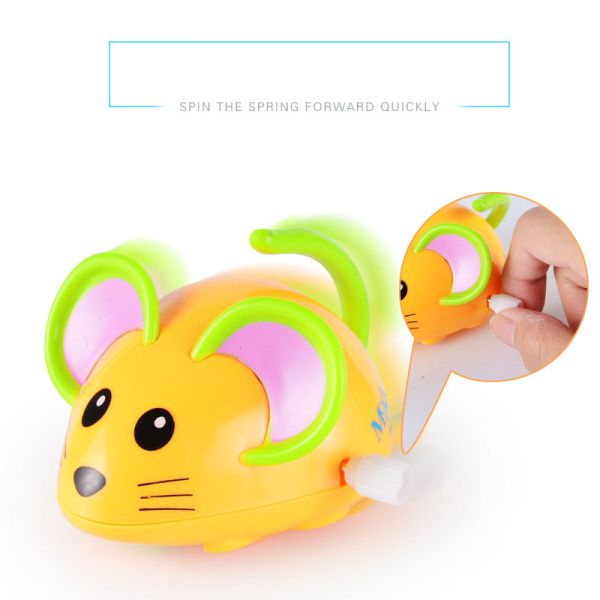 Easter Wind Up Toys for Kids Flipping Walking Jumping Clockwork Bulk Toys PVC Animals