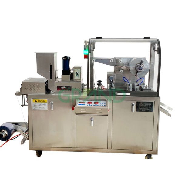 DPP -80 Mini Blister Packing Machine , High Speed Blister Packaging Equipment
