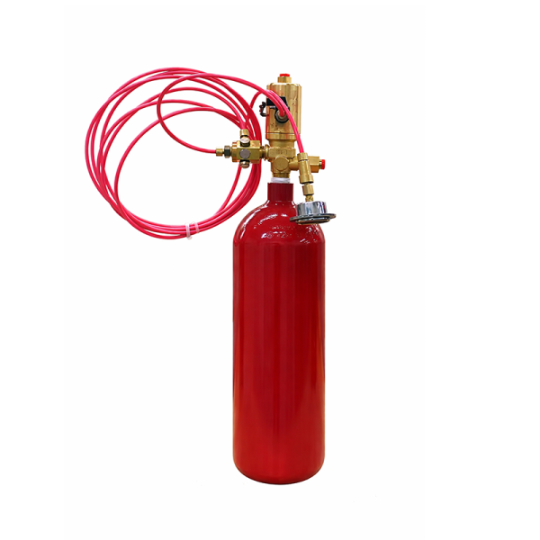 Compact Fire Suppression Detection Tube / FM200 Integrated System for Control Cabinets