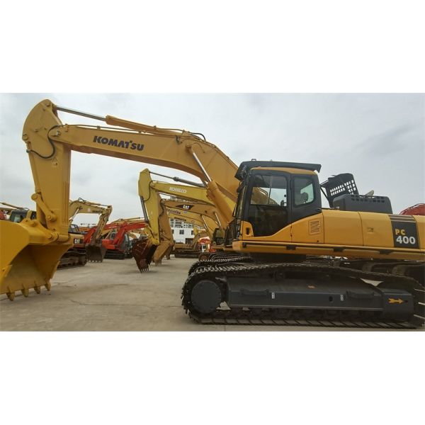 PC400 KOMATSU использовало оборудование используемое экскаватором Earthmoving PC400-7 Японии