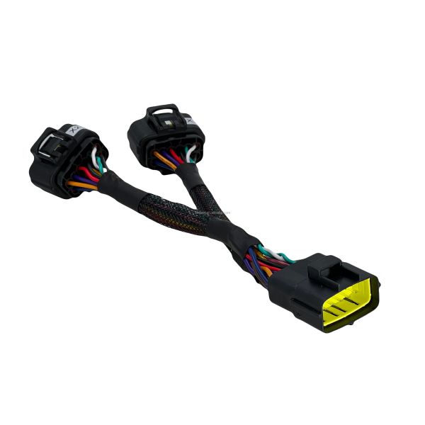 12Pin Terminal Wire Harness Splitter Cable Assembly For Test AOTAI TE 368537-1 TE 174661-2