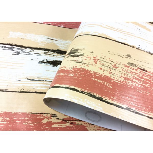 Water Based Ink Printing Self Adhesive Furniture Stickers Fashionable Color