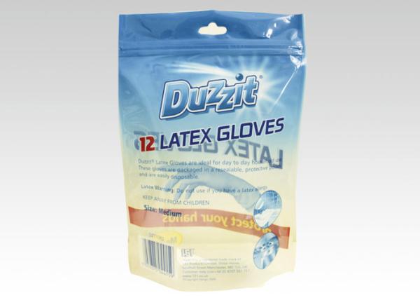 Personal Flexible Packaging Bags Liquid Detergent Stand Up Pouch With Zipper Lock
