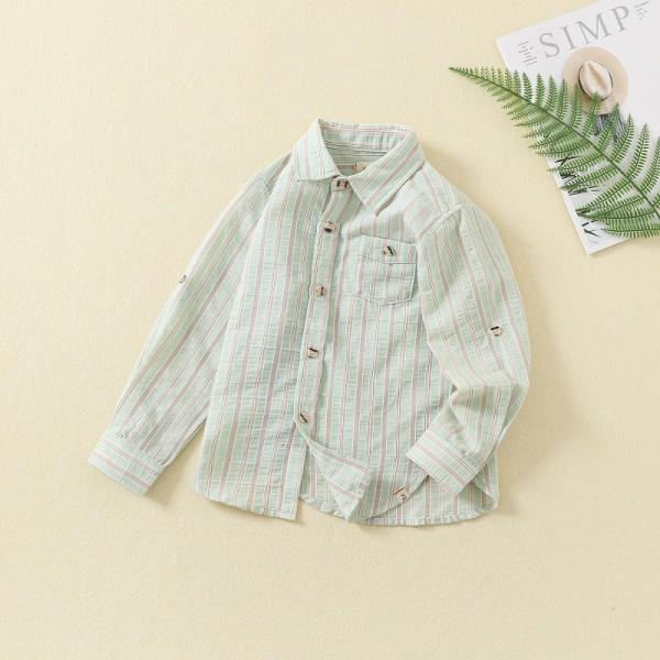 gentleman jack clothing dress shirt fine cotton school full sleeves toddler kids simple shirts for boy