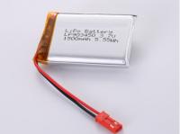 LP903450 3,7V 1500MAH Une batterie au lithium polymère de conception de poche de qualité avec certifications FCC