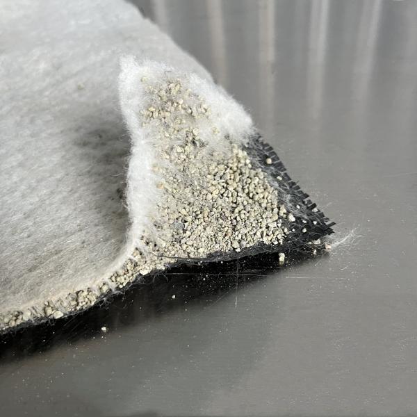 Fabric Bentonite Gcl Waterproof Blanket for Drainage Groundwater Reservoir Hardening