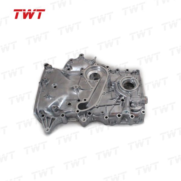 TWT 11310-75073 11310-75074 91671-80840 Engine Timing Chain Cover Pump Gear Type Oil Pump for Toyota Fortuner 2009-2010