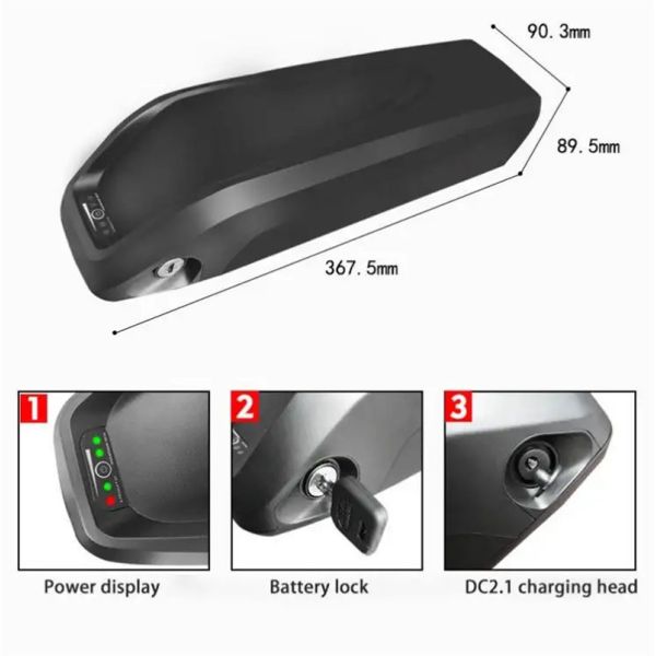 Batería de litio LiFePO4 36V 48V 60V 72V 30AH 60AH 80AH 120AH OEM Baterías de litio para bicicletas eléctricas / sillas de ruedas