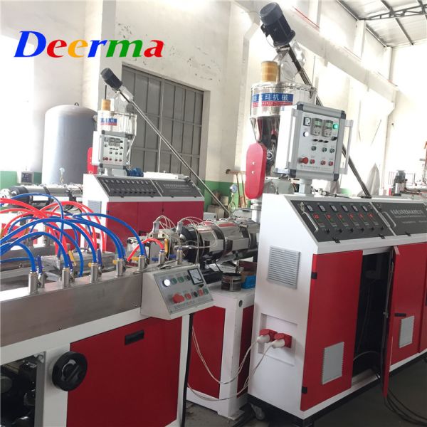 380V PVC Cable Making Machine 37kw Extruder Machine For Cable
