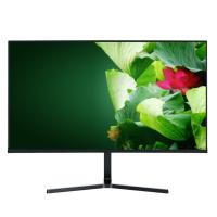 Panneau plat sans cadre 24 pouces Moniteur de bureau 75Hz avec port d'affichage Freesync