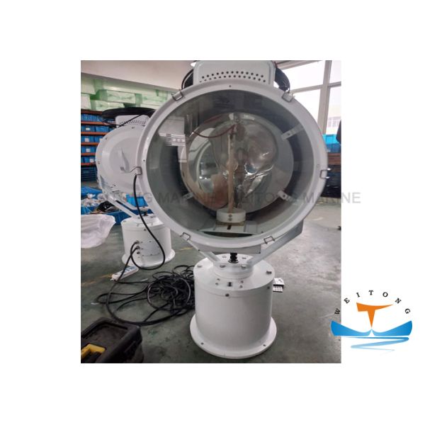 1000W Remote Control Marine Xenon Marine Lighting Equipment / Ship Or Boat Searchlight